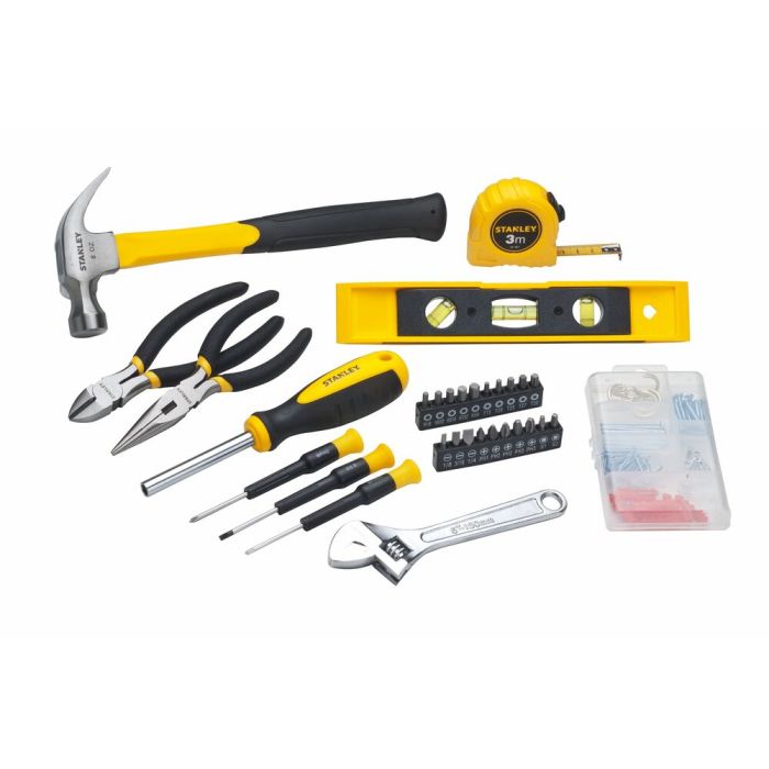 Trusa de scule Stanley TOOL KIT, 131 piese