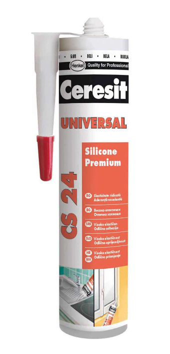 Ceresit - Silicon universal alb 280 ml [461080]