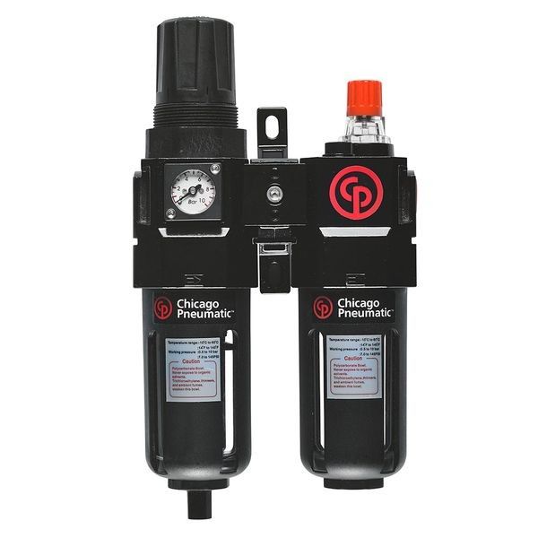 Chicago Pneumatic - Filtru regulator ungator 1/4"  [8940171927]