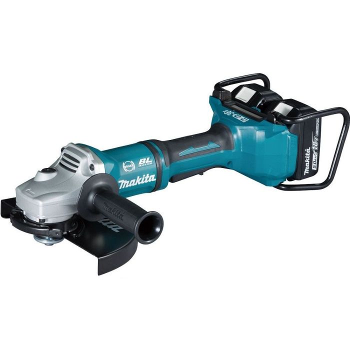 Makita - Polizor unghiular 230mm cu acum. Li-Ion LXT 18V 2x5.0Ah [DGA900PT2]