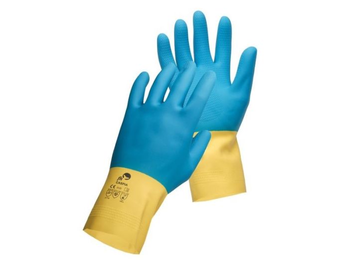 CERVA - Manusi neopren latex CASPIA, mas. 8 [0110011799080]