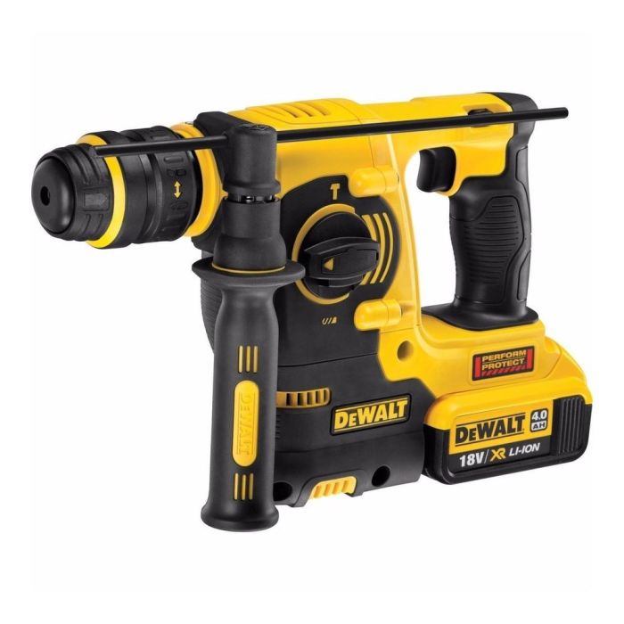 DeWALT - Ciocan rotopercutor cu acumulator XR Li-Ion 18V 2x4.0Ah [DCH254M2-QW]