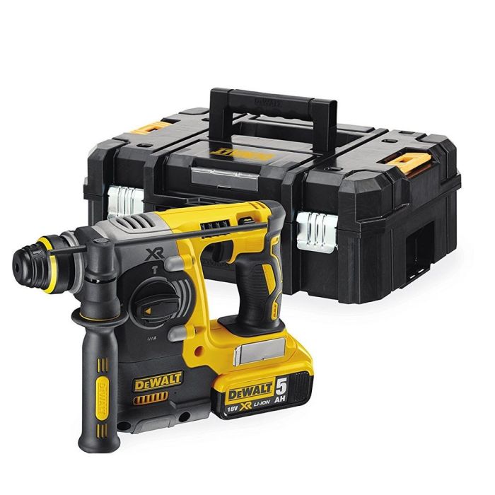 DeWALT - Ciocan rotopercutor cu acumulator Li-Ion XR 18V 2x5.0Ah [DCH273P2T-QW]