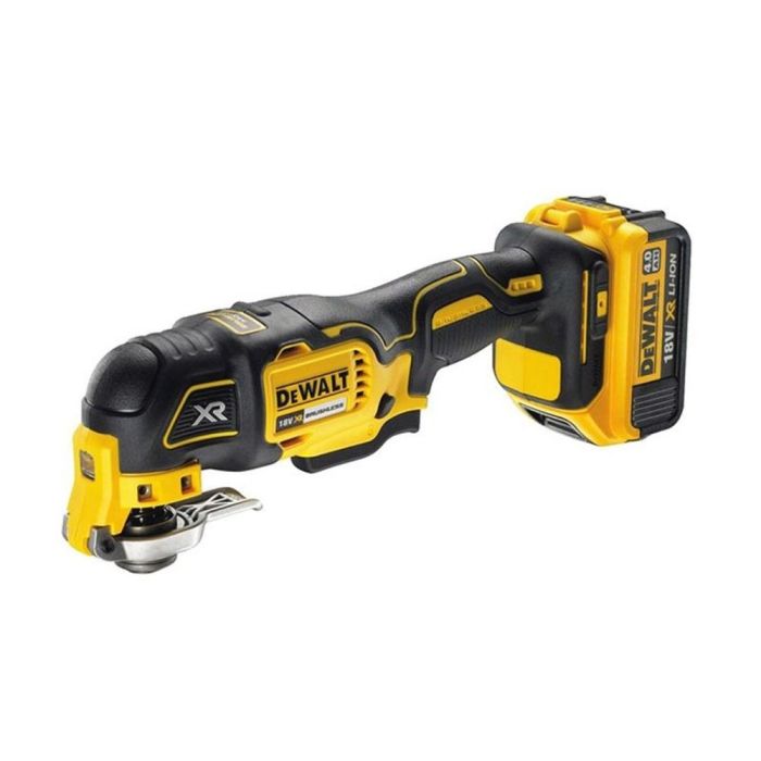 DeWALT - DCS355M2 Unealta multifunctionala oscilanta 4.0Ah, 18V Li-Ion XR [DCS355M2-QW]