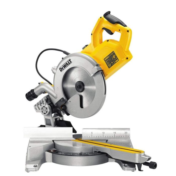 DeWALT - Fierastrau circular de masa 250mm 1850W [DWS778-QS]