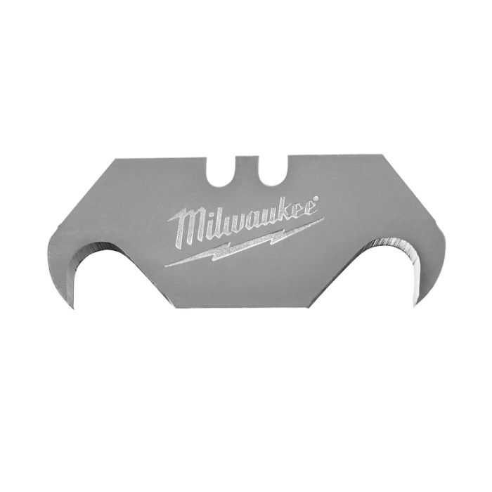 Milwaukee - Lame de schimb curbate pentru cutter, 50 bucati [48221952]