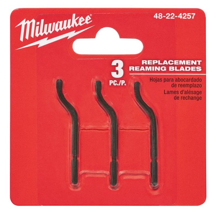 Milwaukee - Lame pentru debavurator, 3 bucati [48224257]