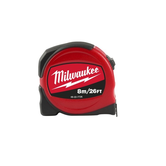 Milwaukee - Ruleta SLIM S8-26/25, 8m/26feet [48227726]