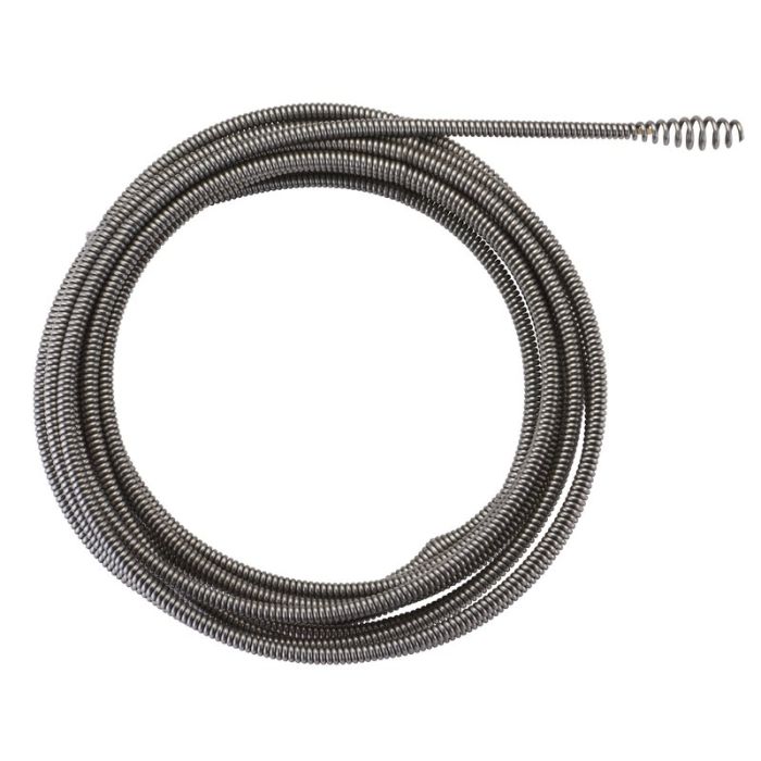 Milwaukee - Cablu pentru desfundat/curatat tevi M12 BDC8, 8 mm x 7.6 m, varf SFR fix [48532571]