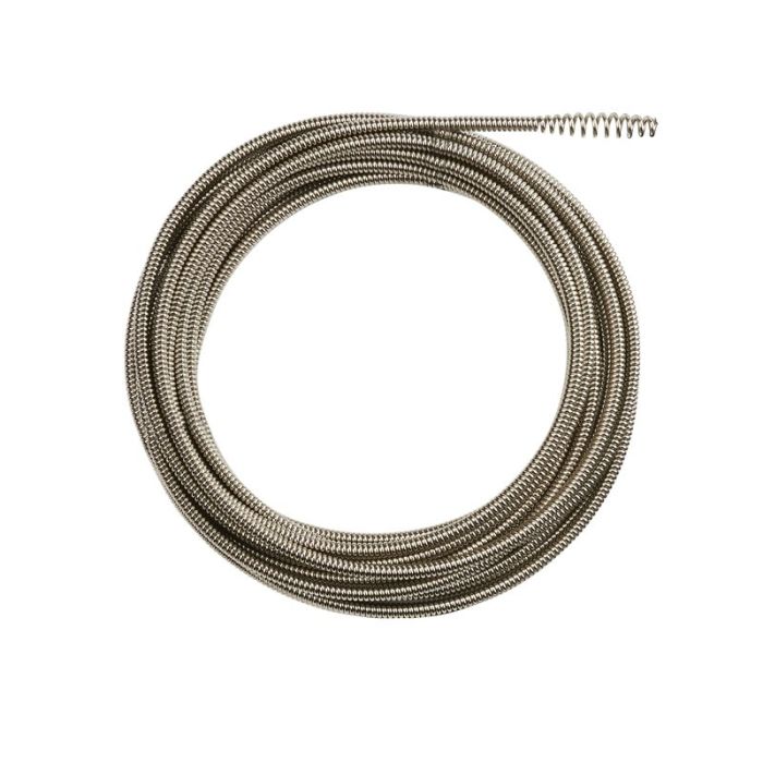 Milwaukee - Cablu pentru desfundat/curatat tevi 6 mm x 10,5 m, varf SFR fix, M18PF [48532671]