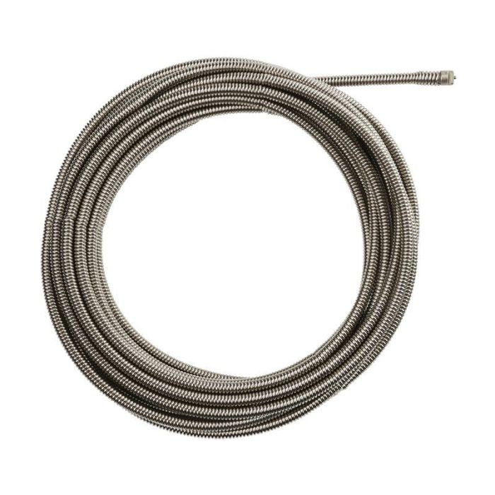 Milwaukee - Cablu pentru desfundat/curatat tevi 10 mm x 10.5 m, varf SFR fix, M18PF [48532675]