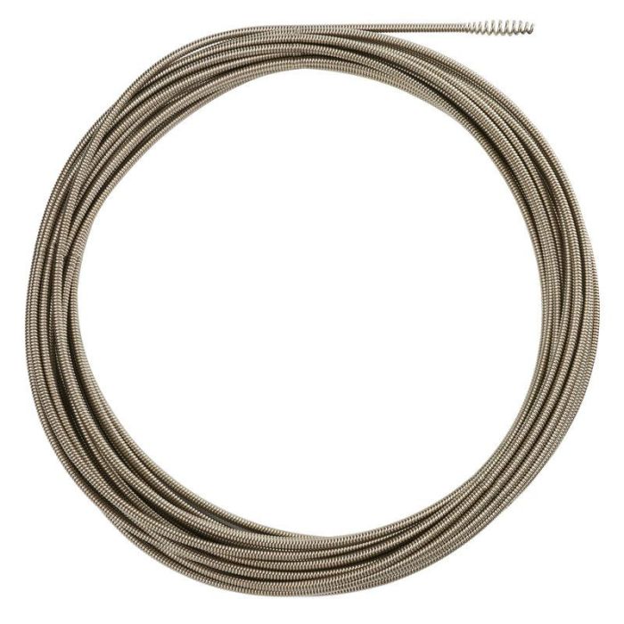 Milwaukee - Cablu pentru desfundat/curatat tevi 8 mm x 23 m, varf SFR fix, M18FS [48532772]