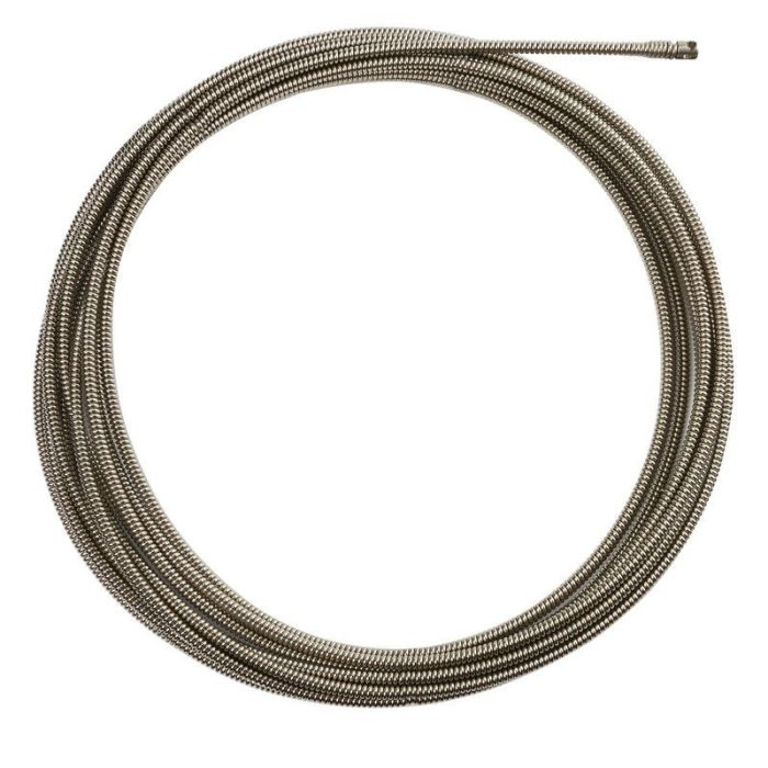 Milwaukee - Cablu pentru desfundat/curatat tevi 10 mm x 15 m, M18FS [48532773]