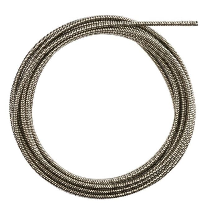 Milwaukee - Cablu pentru desfundat/curatat tevi 13 mm x 15 m, M18FS [48532774]