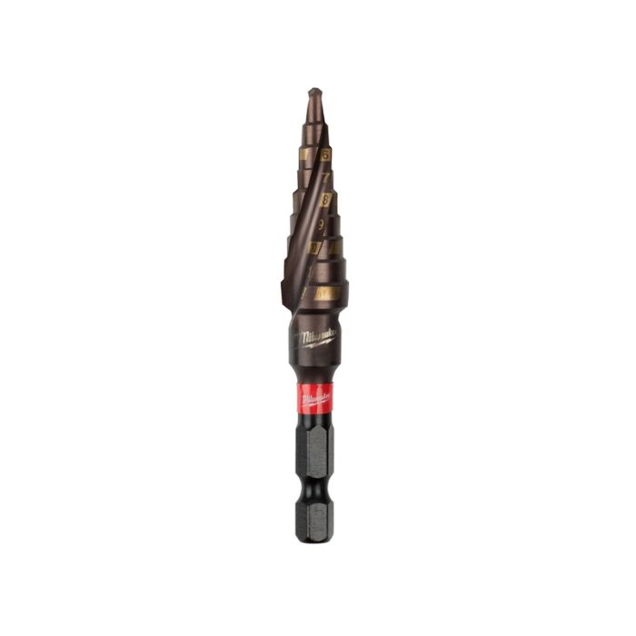 Milwaukee - Burghiu in trepte Shockwave 4-12mm, 1mm [48899261]