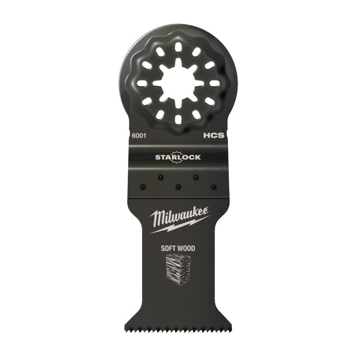 Milwaukee - Panza multifunctional, lemn, cu intrare directa, 35 mm [48906001]