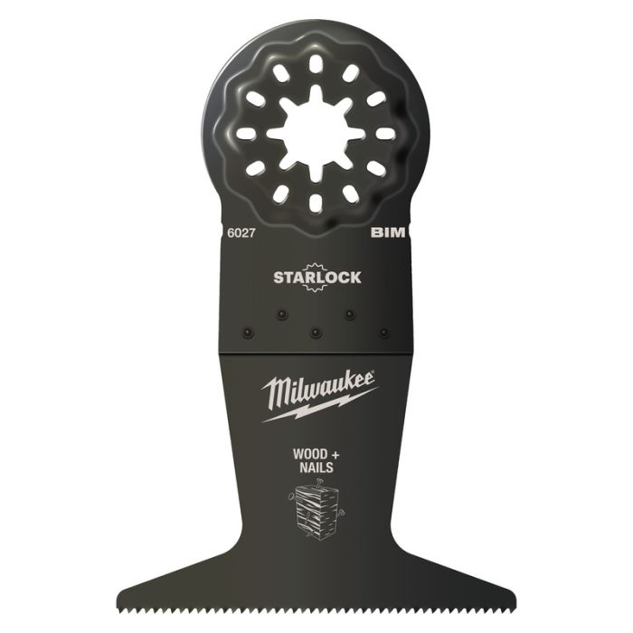 Milwaukee - Panza multifunctional, Bi-Metal, lemn si cuie, 65 mm [48906027]