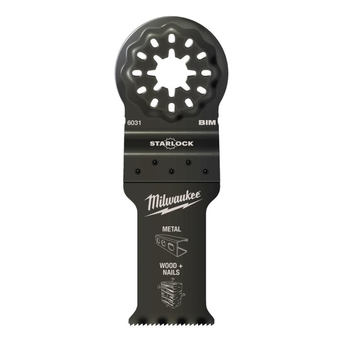 Milwaukee - Panza multifunctional, Bi-Metal, lemn si metal, cu intrare directa 28x47 mm [48906031]