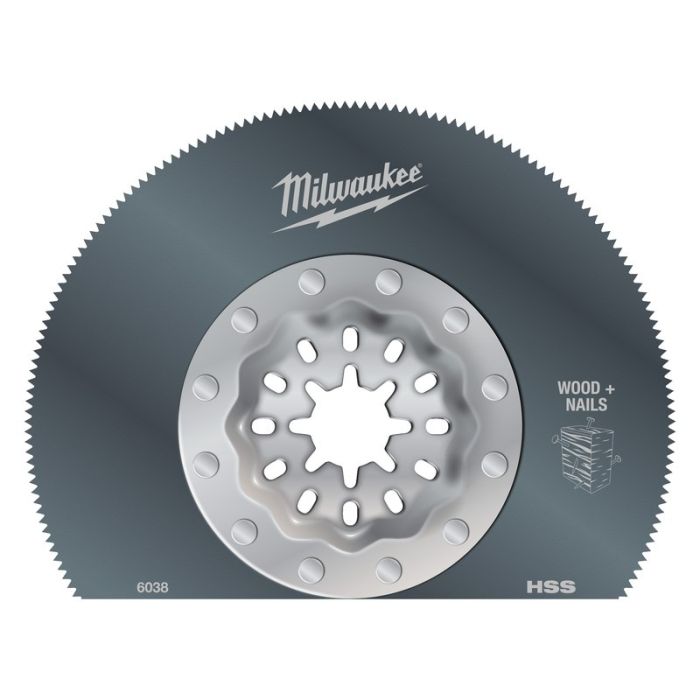 Milwaukee - Panza multifunctional, lemn si metal, 85x20 mm [48906038]