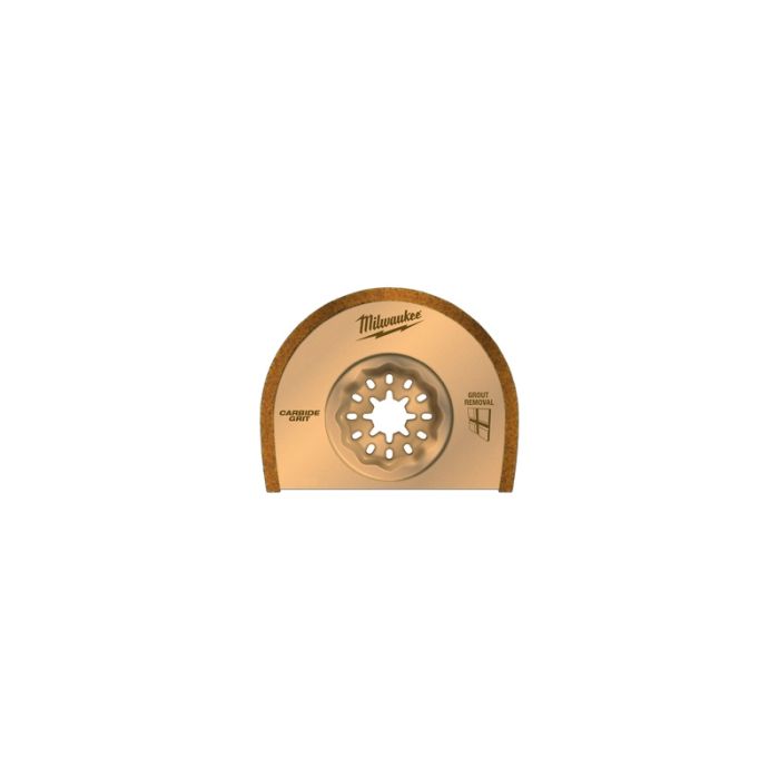 Milwaukee - Panza multifunctional pentru indepartarea materialului TCG 75 mm [48906050]