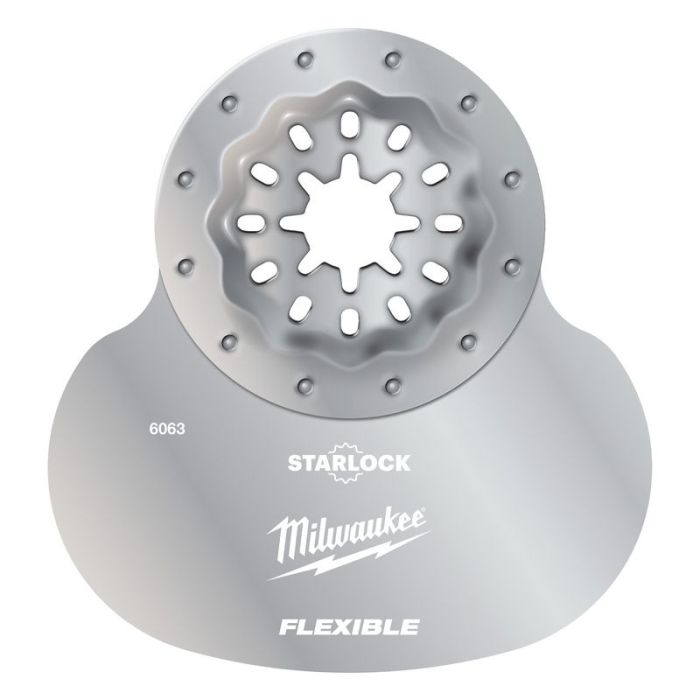 Milwaukee - Panza multifunctional flexibila pentru indepartarea materialului, 70 mm [48906063]