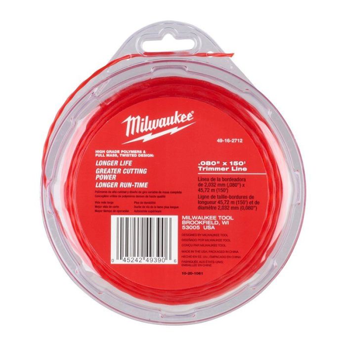 Milwaukee - Fir de cosire 2 mm/45m [49162712]