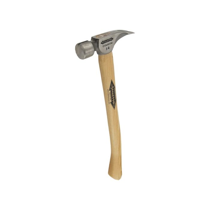 Milwaukee - Ciocan din titan, maner de lemn, 457mm, 397g [4932352584]