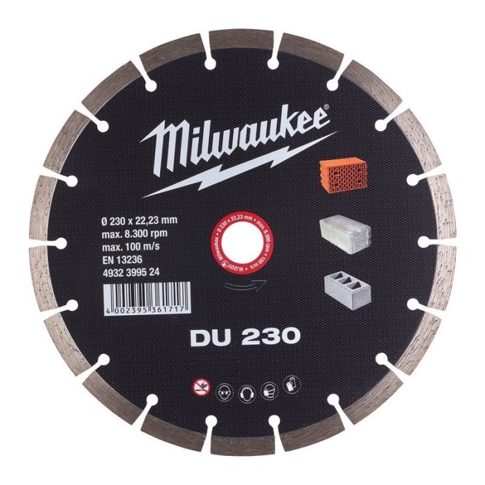 Milwaukee - Disc diamantat DU 230x22.2mm [4932399524]