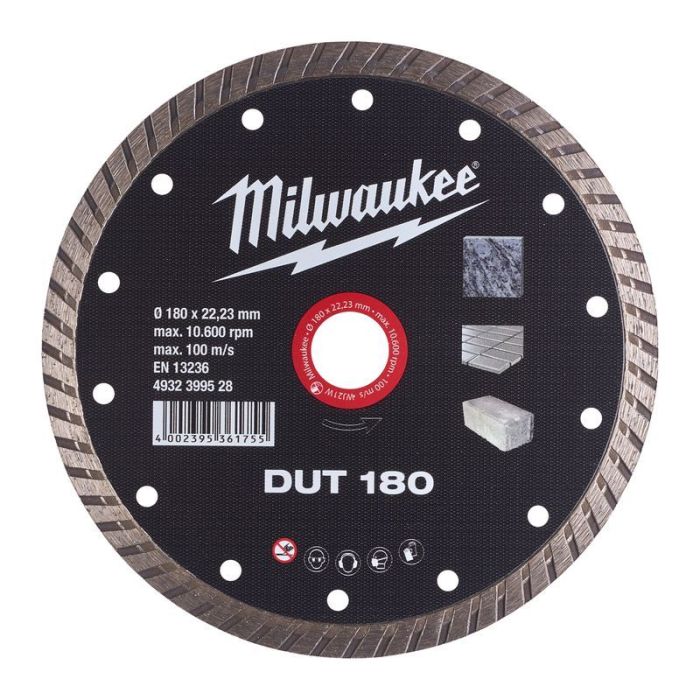 Milwaukee - Disc diamantat DUT 180x22.2mm [4932399528]