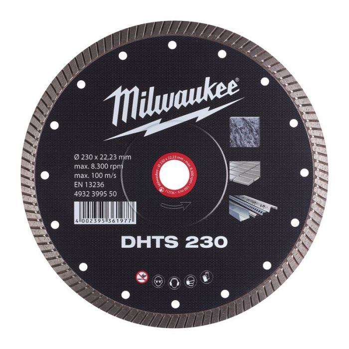 Milwaukee - Disc diamantat DHTS 230x22.2mm [4932399550]