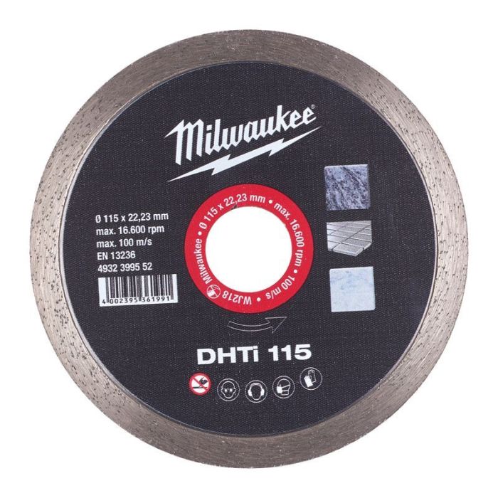 Milwaukee - Disc diamantat DHTi 115x22.2mm [4932399552]