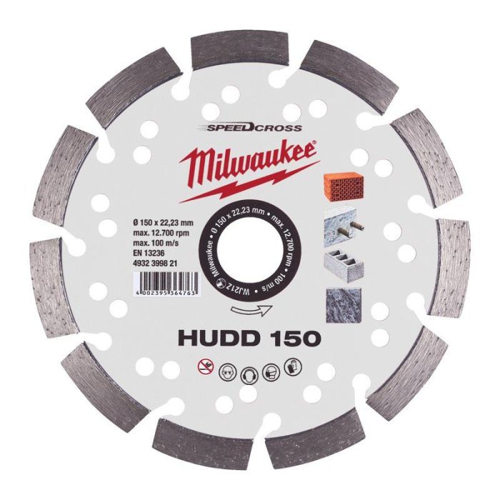 Milwaukee - Disc Speedcross HUDD 150x22.23mm [4932399821]