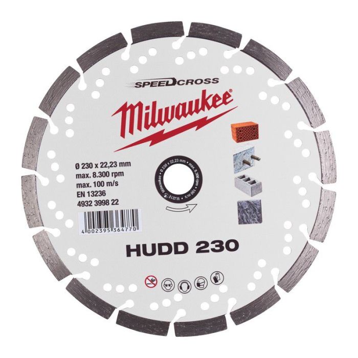 Milwaukee - Disc diamantat HUDD 230mm [4932399822]