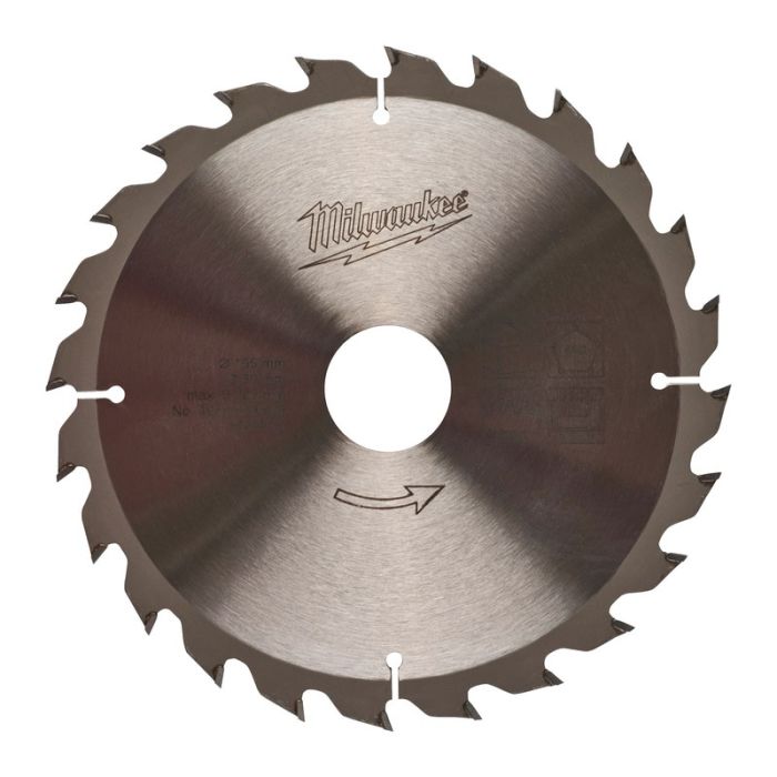 Milwaukee - Disc 165x30mm, 24 dinti [4932399909]