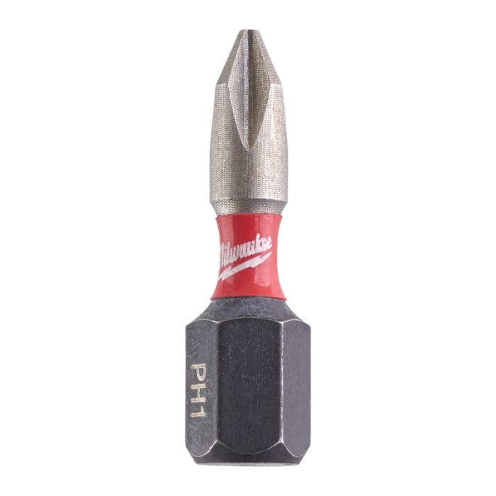 Milwaukee - Bit Shockwave PH1x25mm, 2 bucati [4932430850]