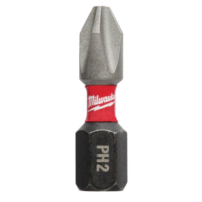 Milwaukee - Bit Shockwave PH2x25mm, 2 bucati [4932430852]