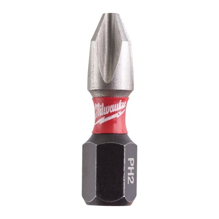 Milwaukee - Bit Shockwave PH2x25mm, 25 bucati [4932430853]