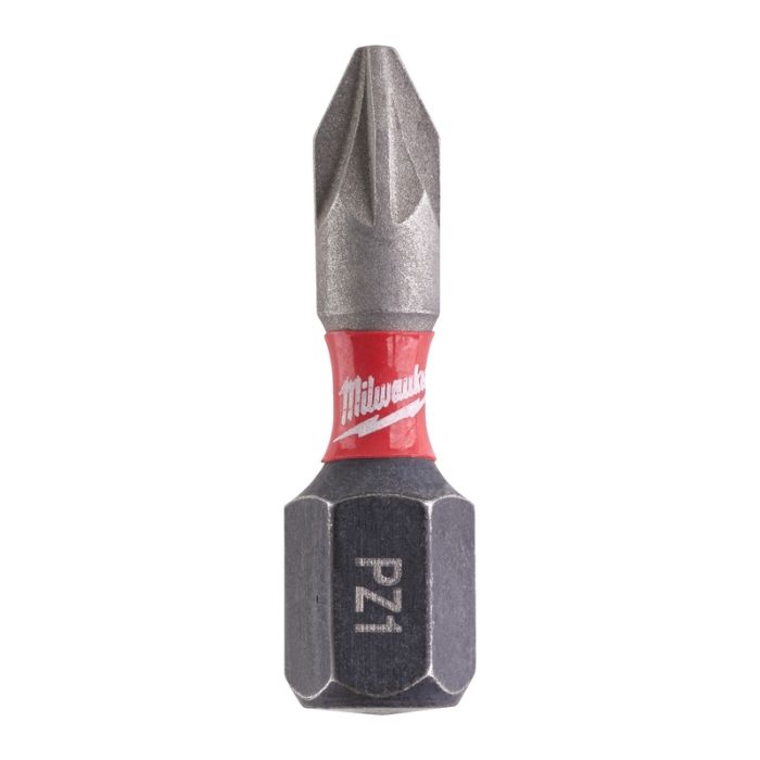 Milwaukee - Bit Shockwave PZ1x25mm, 2 bucati [4932430860]