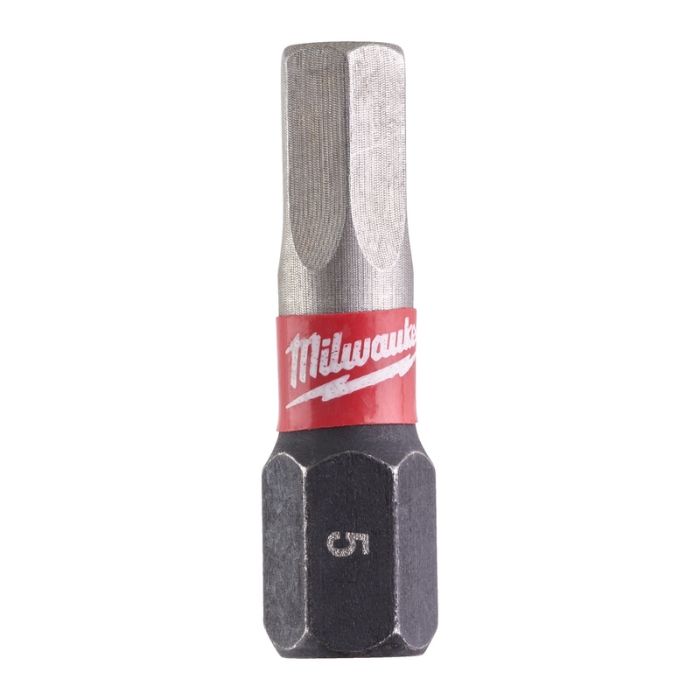 Milwaukee - Bit Shockwave HEX5, 25mm, 2 bucati [4932430896]