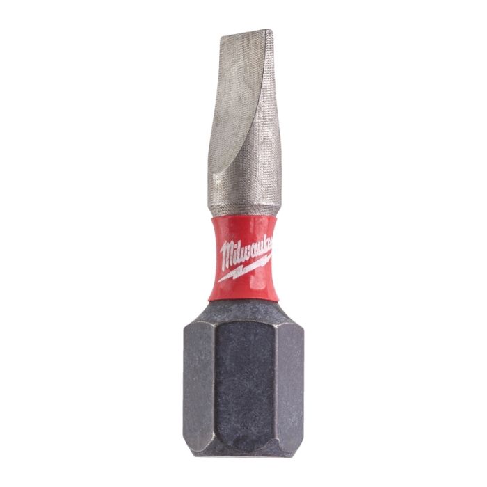 Milwaukee - Bit de impact Shockwave SL 0.6x4.5, 25mm, 2 bucati [4932430901]