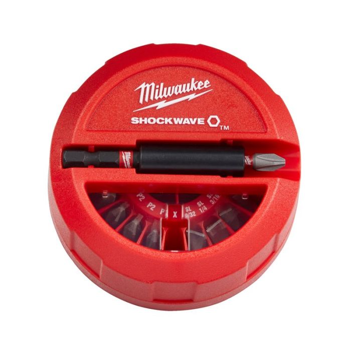 Milwaukee - Biti Shockwave, 15 piese [4932430904]