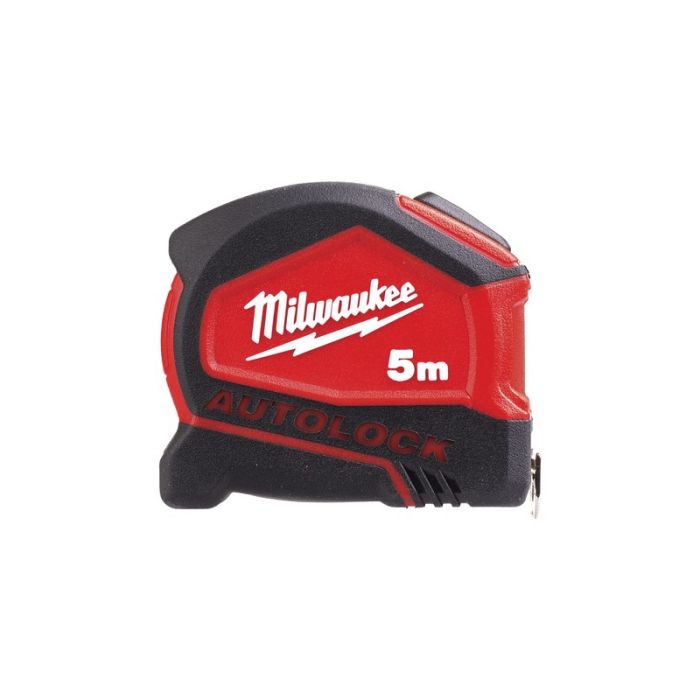 Milwaukee - Ruleta cu autoblocare, banda 25 mm, 5 m/16 feet [4932464665]