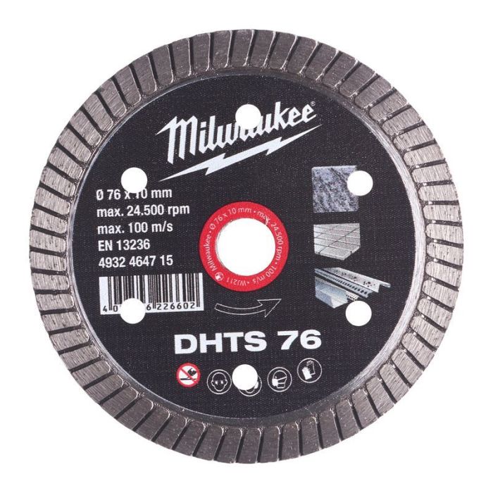 Milwaukee - Disc diamantat DHTi 76x10mm [4932464715]