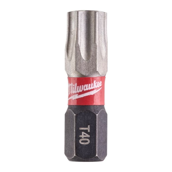 Milwaukee - Bit Shockwave TX BO40, 25mm, 2 bucati [4932471585]