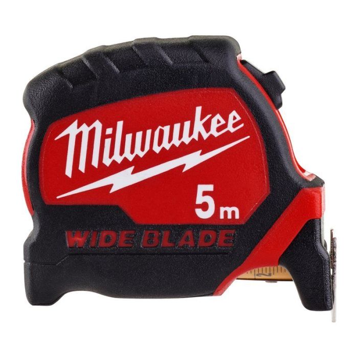 Milwaukee - Ruleta Premium, banda lata, 5m [4932471815]