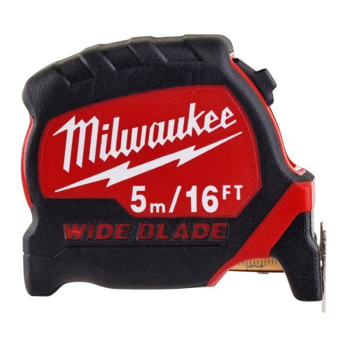 Milwaukee - Ruleta Premium, banda lata, 5m/16' [4932471817]