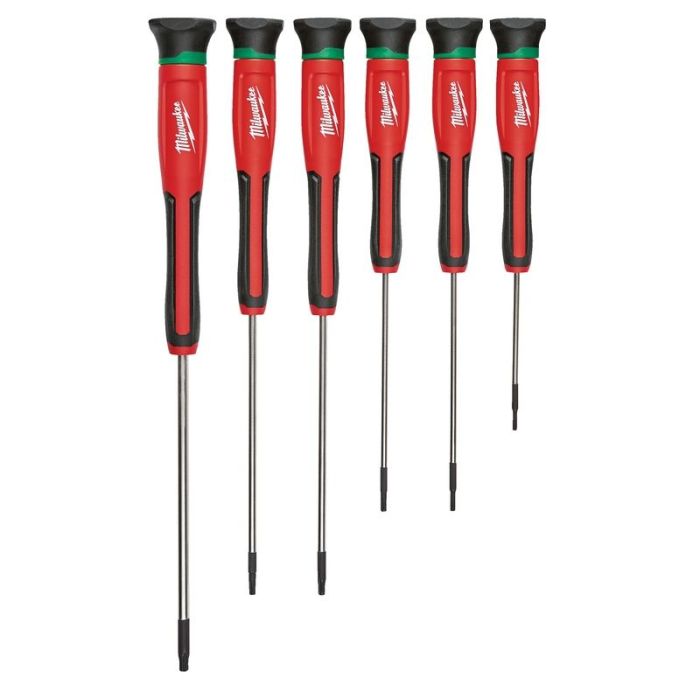 Milwaukee - Surubelnite Torx, 6 piese [4932471870]