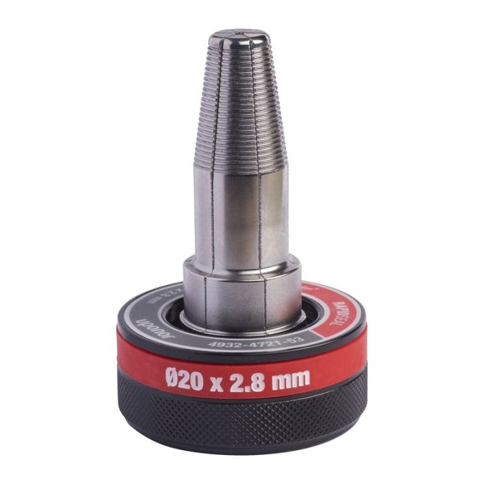 Milwaukee - Cap dispozitiv de expandare 20 mm, 10 bari [4932472153]