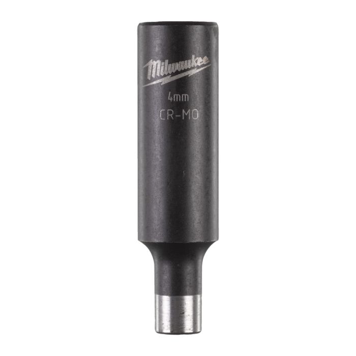 Milwaukee - Cheie tubulara de impact Shockwave 1/4", lunga, 4mm [4932472283]