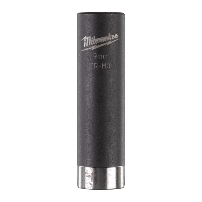 Milwaukee - Cheie tubulara de impact Shockwave 1/4", lunga, 9mm [4932478003]